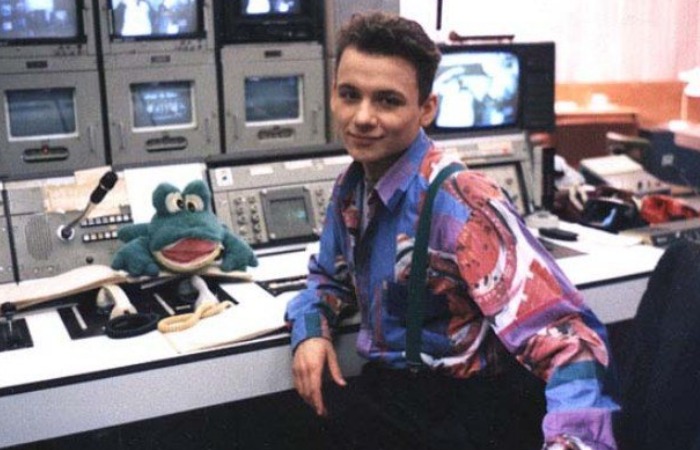 Александр Олешко в молодости. Александр Олешко в молодости.