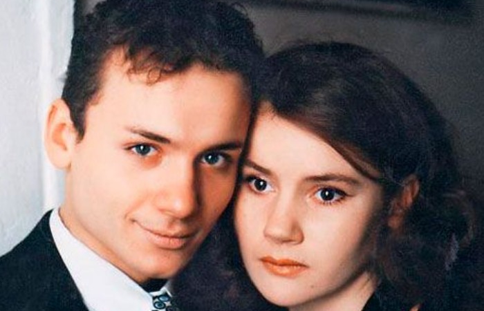 Александр Олешко и Ольга Белова. Александр Олешко и Ольга Белова.