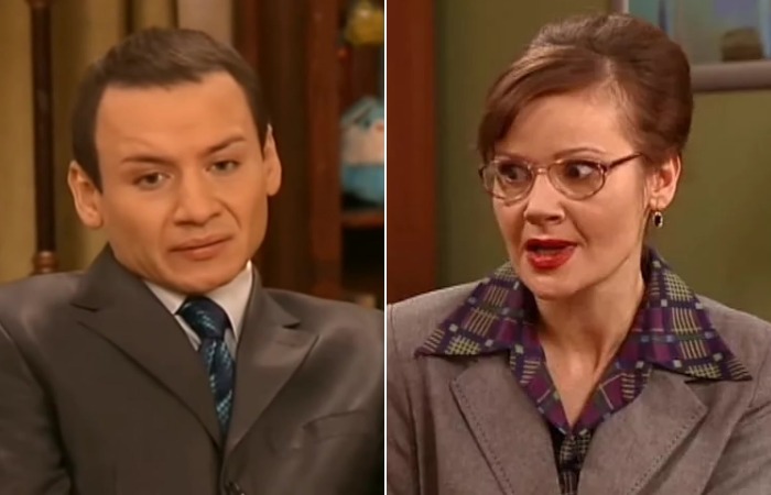 Александр Олешко и Ольга Белова. Александр Олешко и Ольга Белова.