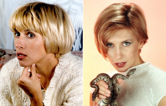 Алена Свиридова в молодости.