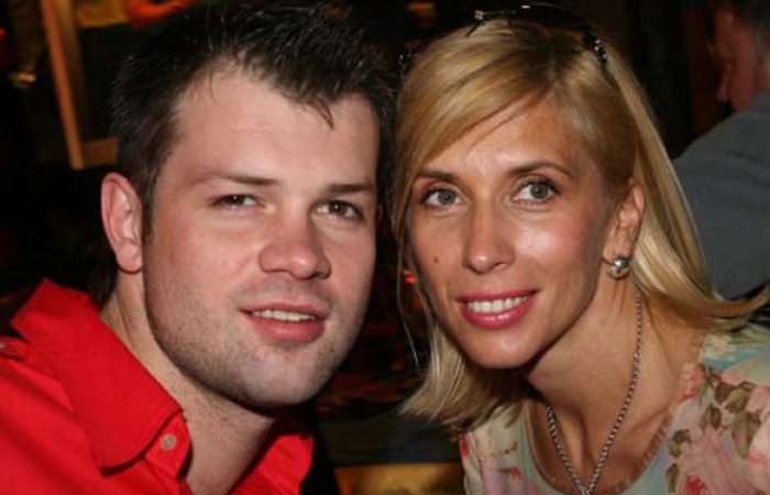 Дмитрий Мирошниченко и Алена Свиридова.