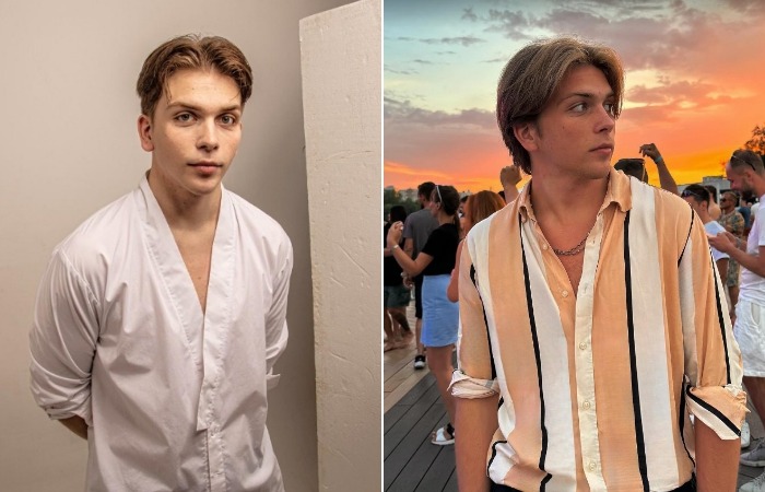 Григорий, младший сын Алены Свиридовой.