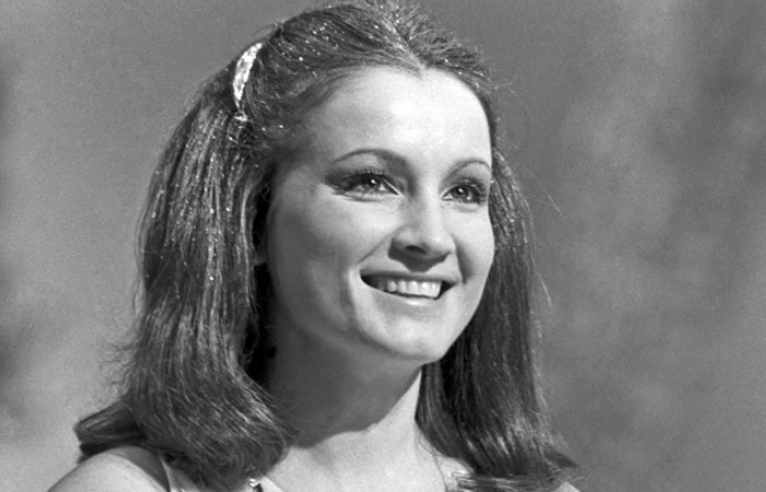 София Ротару в молодости.