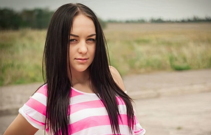 Мари Краймбрери в юности.