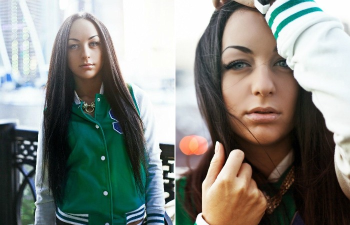 Мари Краймбрери в юности.