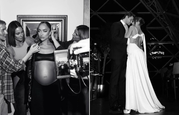 Мари Краймбрери поделилась архивными фото.