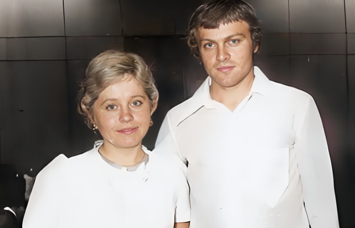 Людмила Гнилова и Александр Соловьев. Людмила Гнилова и Александр Соловьев.