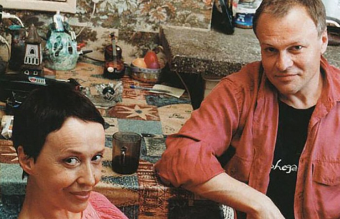 Ирина Печерникова и Александр Соловьев. Ирина Печерникова и Александр Соловьев.