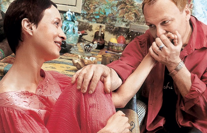 Ирина Печерникова и Александр Соловьев. Ирина Печерникова и Александр Соловьев.