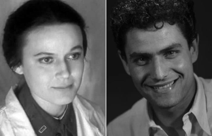 Светлана Данильченко и Никос Папатакис.