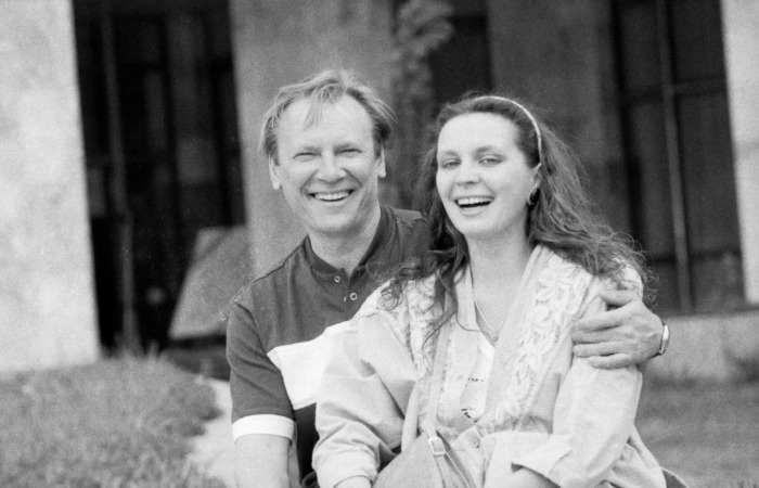 Сергей Шакуров и Татьяна Кочемасова.