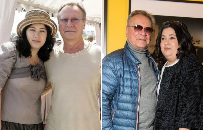 Сергей Шакуров с Екатериной Бабаловой.