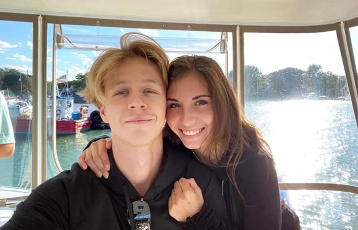 Глеб Смолкин и Диана Дэвис. Глеб Смолкин и Диана Дэвис.