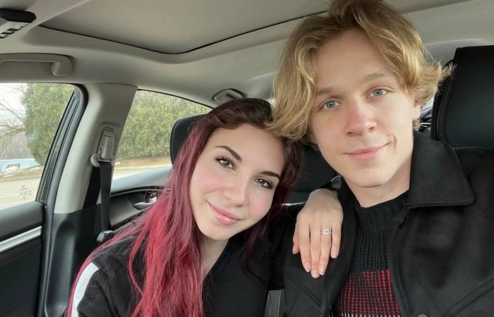 Диана Дэвис и Глеб Смолкин. Диана Дэвис и Глеб Смолкин.