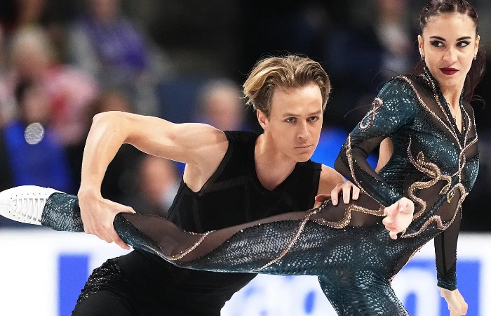 Глеб Смолкин и Диана Дэвис. Глеб Смолкин и Диана Дэвис.