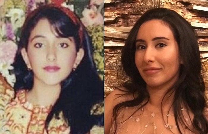 Принцессы Шамса и Латифа.