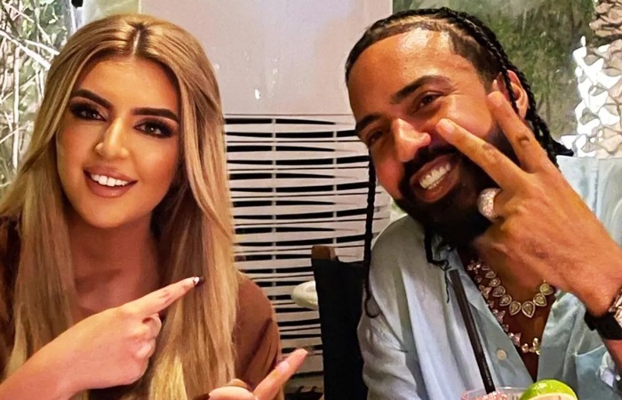 Принцесса Махра и Френч Монтана.