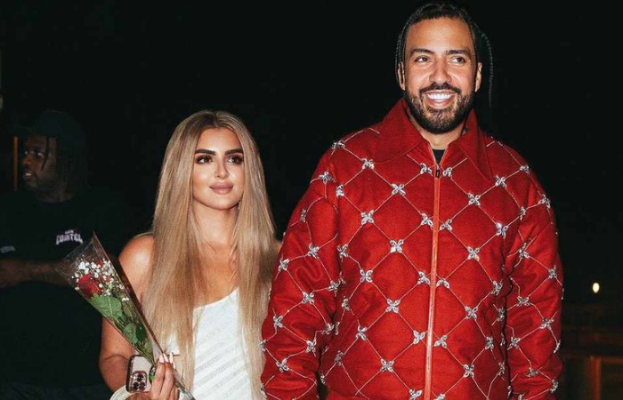 Принцесса Махра и Френч Монтана.