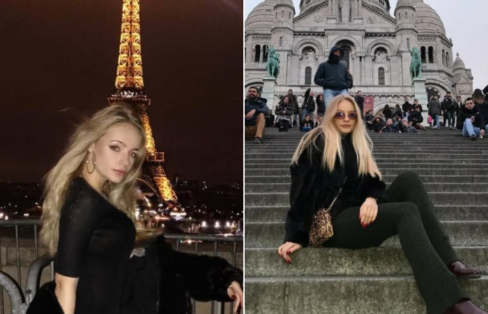 Елизавета Пескова очень полюбила Францию.