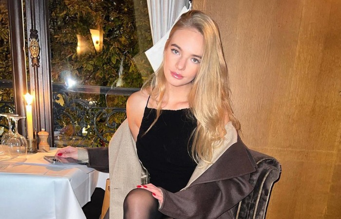 Елизавета Пескова.