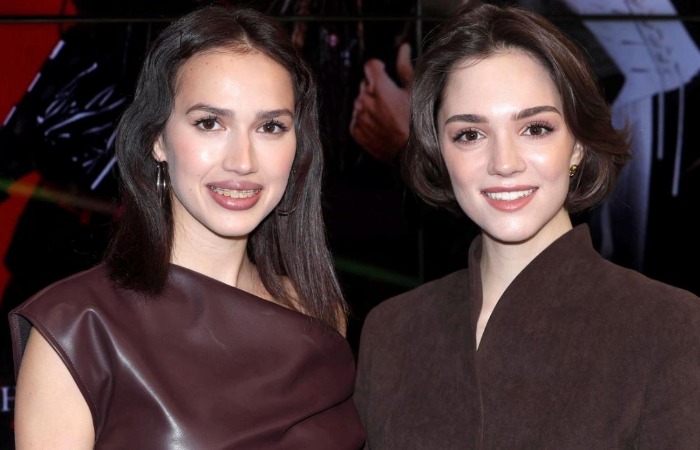 Алина Загитова и Евгения Медведева.