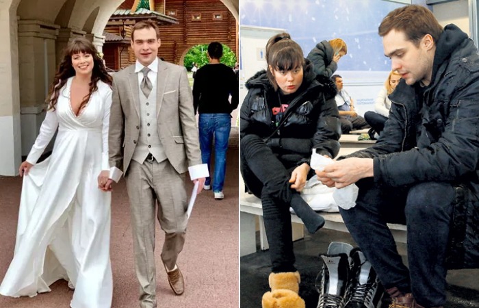 Влада Киселева и Николай Ефремов.