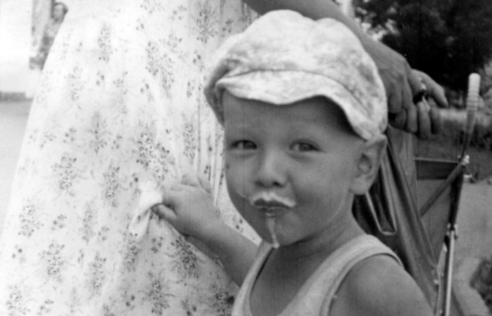 Никита Панфилов в детстве. Никита Панфилов в детстве.