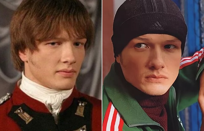 Никита Панфилов в молодости. Никита Панфилов в молодости.