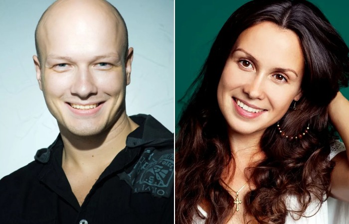 Никита Панфилов и Вера Бабенко. Никита Панфилов и Вера Бабенко.