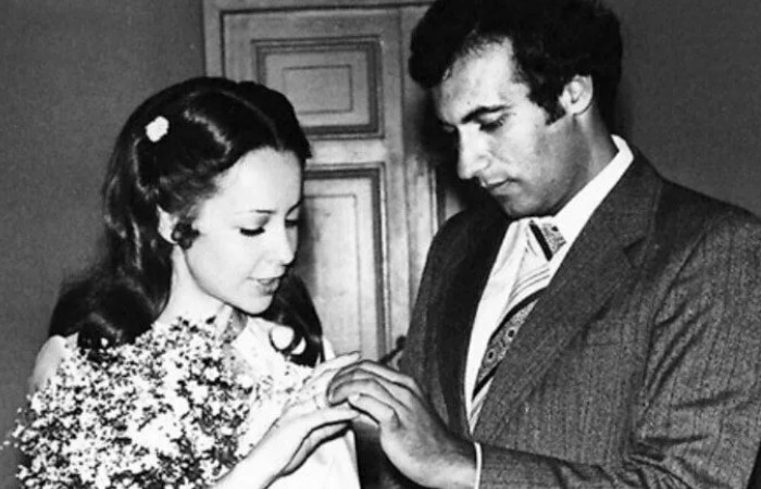 Елена Бутома и Игорь Крутой. Елена Бутома и Игорь Крутой.