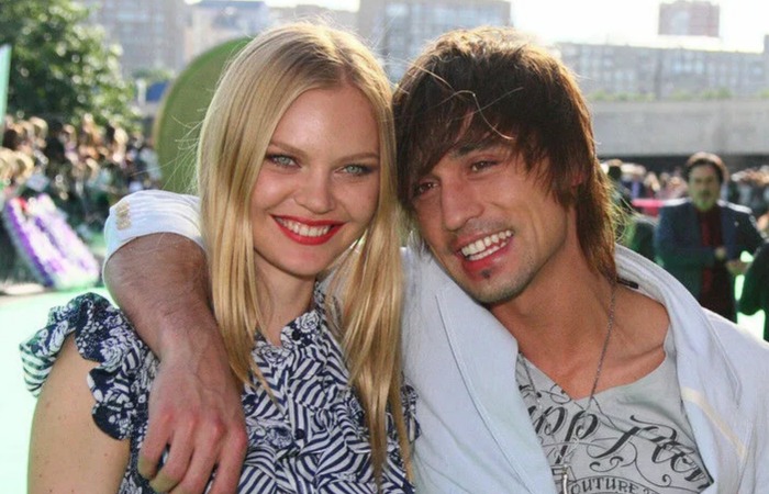 Лена Кулецкая и Дима Билан. Лена Кулецкая и Дима Билан.