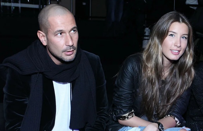 Лев Гейхман и Кэти Топурия.