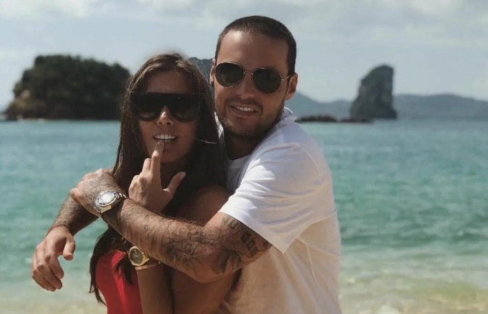 Кэти Топурия и Гуф.