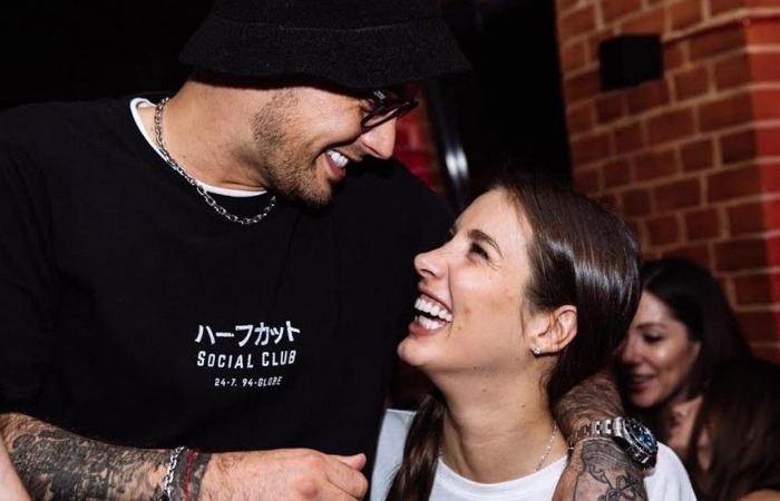 Гуф и Кэти Топурия.