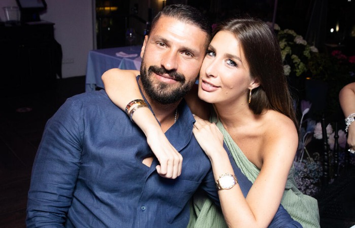 Лев Деньгов и Кэти Топурия.