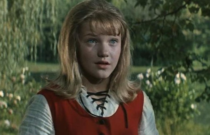 Елена Проклова в роли Герды. Елена Проклова в роли Герды.