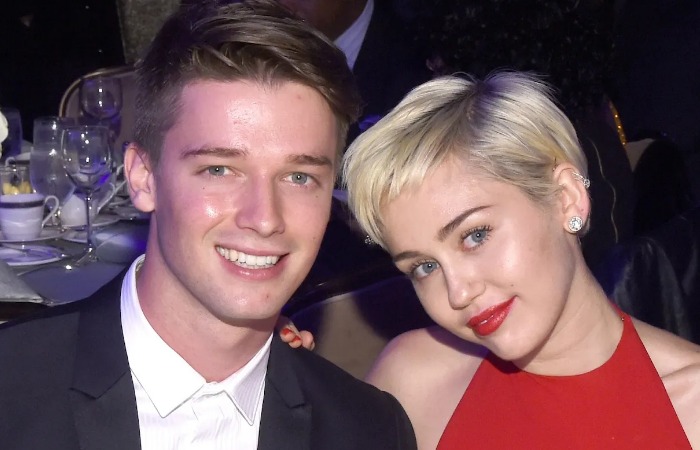 Патрик Шварценеггер и Майли Сайрус. Патрик Шварценеггер и Майли Сайрус.