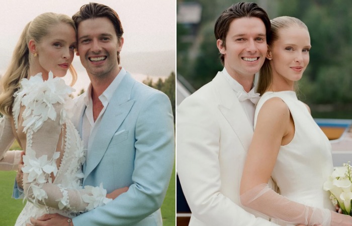 Свадьба Патрика Шварценеггера и Эбби Чемпион. Свадьба Патрика Шварценеггера и Эбби Чемпион.