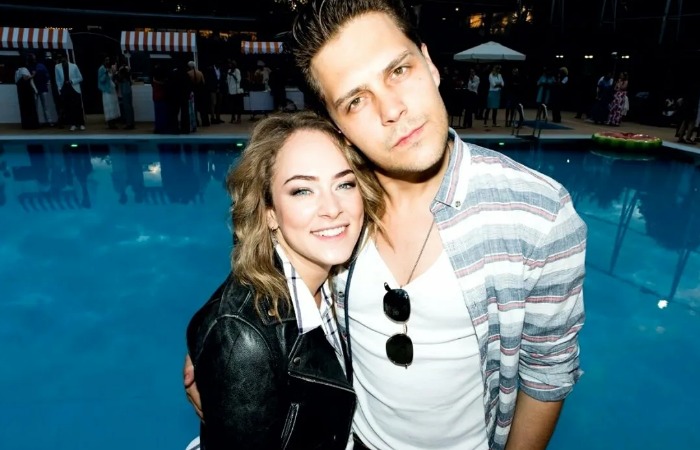 Аглая Тарасова и Милош Бикович. Аглая Тарасова и Милош Бикович.