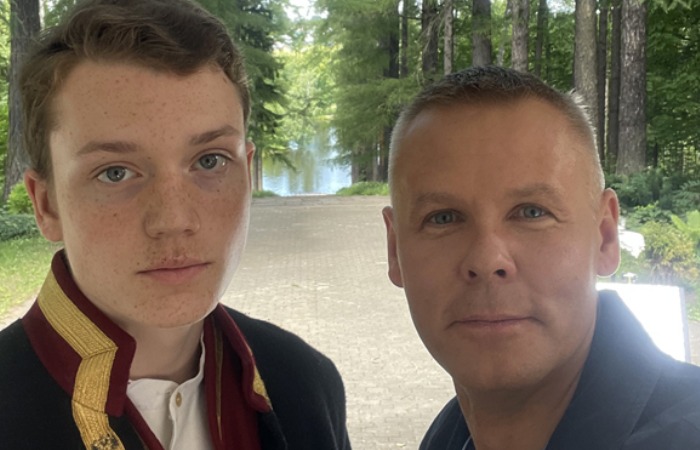 Илья и Георгий Соколовские.