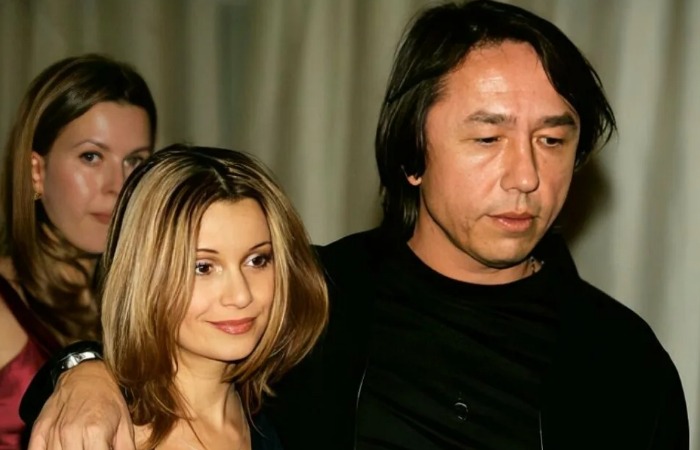 Ольга Орлова и Ренат Давлетьяров. Ольга Орлова и Ренат Давлетьяров.