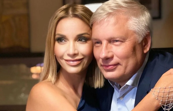 Ольга Орлова с Валерием Масловым. Ольга Орлова с Валерием Масловым.