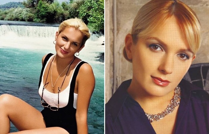 Мария Порошина в молодости. Мария Порошина в молодости.