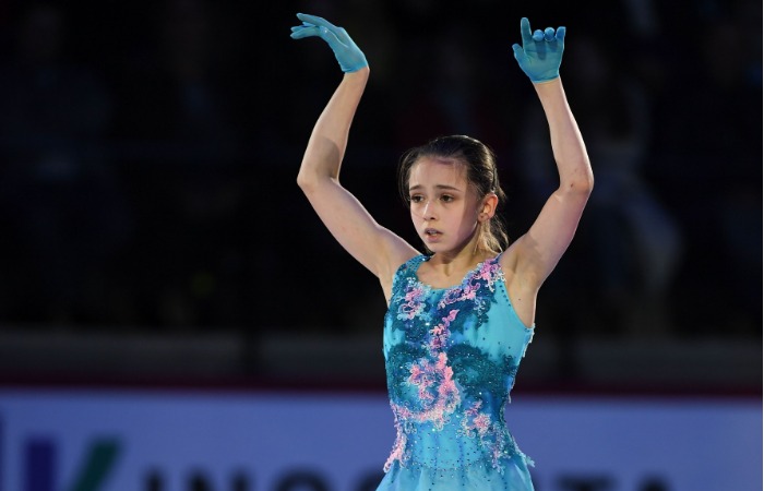 Камила Валиева. Камила Валиева.