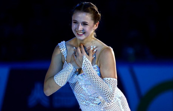 Камила Валиева. Камила Валиева.