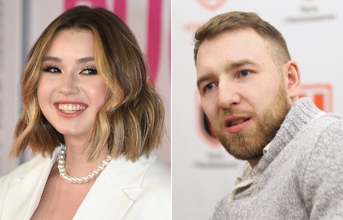 Камила Валиева и Никита Нестеров. Камила Валиева и Никита Нестеров.