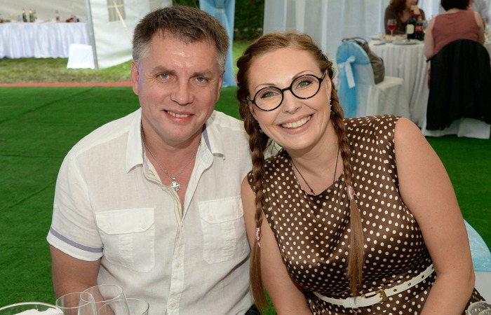 Николай Борисов и Наталья Бочкарева.