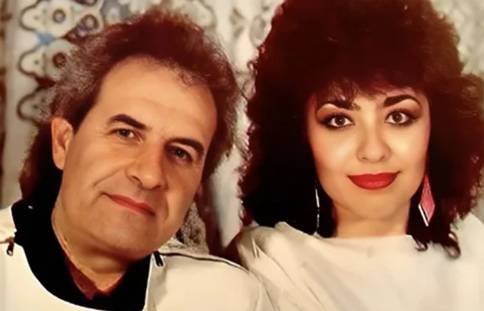 Аркадий Хаславский и Галина Шевелева.