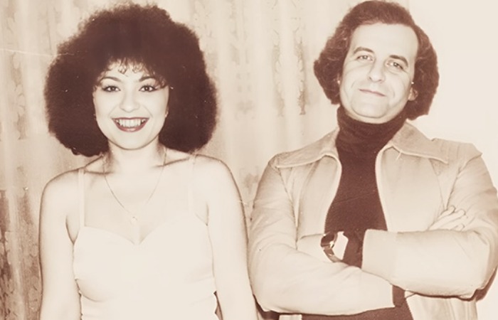 Галина Шевелева и Аркадий Хаславский.