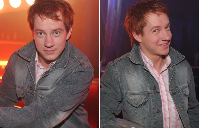 Сергей Рудзевич в молодости.